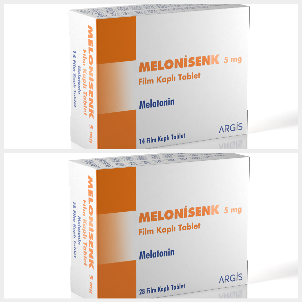 MELONİSENK 5 mg film kaplı tablet