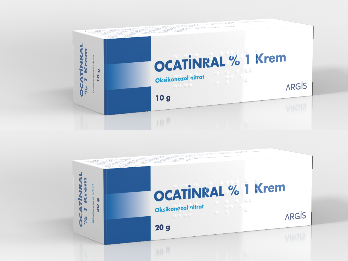 OCATİNRAL %1 Krem
