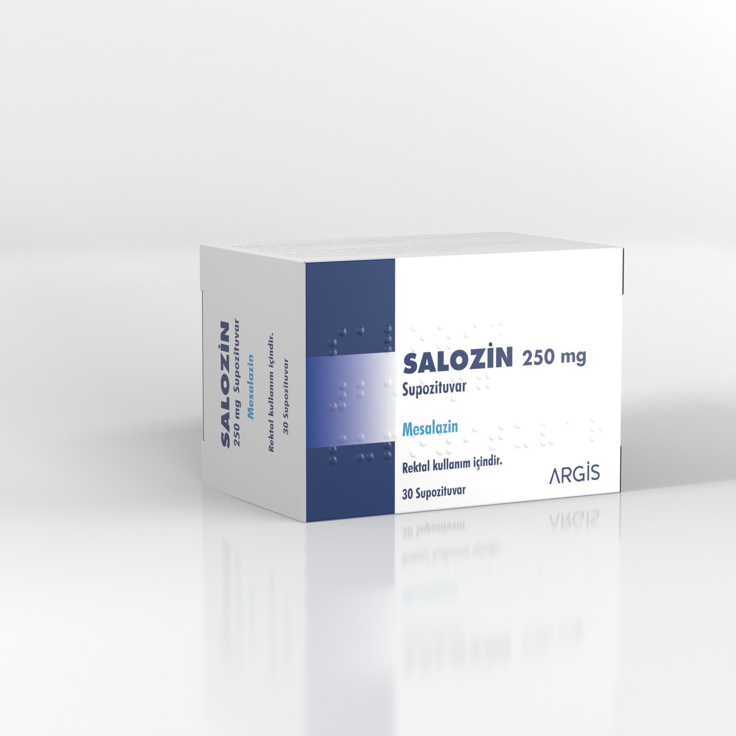 Salozin 250 mg Supozituvar