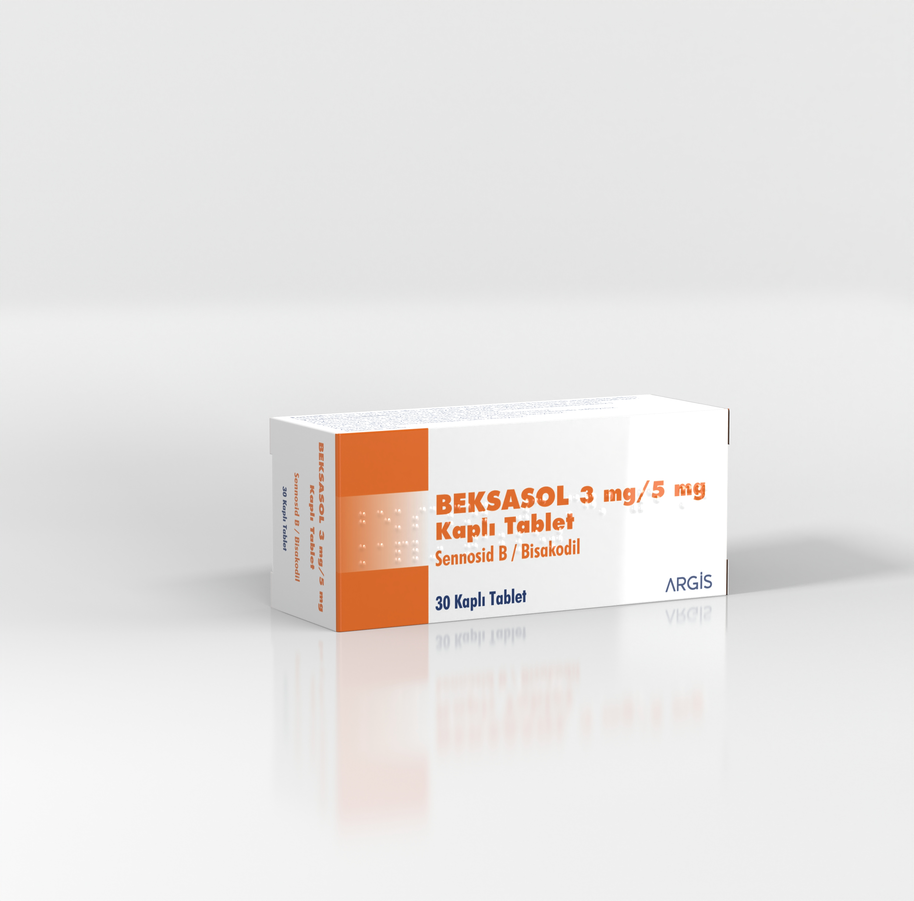 Beksasol 3mg-5mg 30 Kaplı Tablet