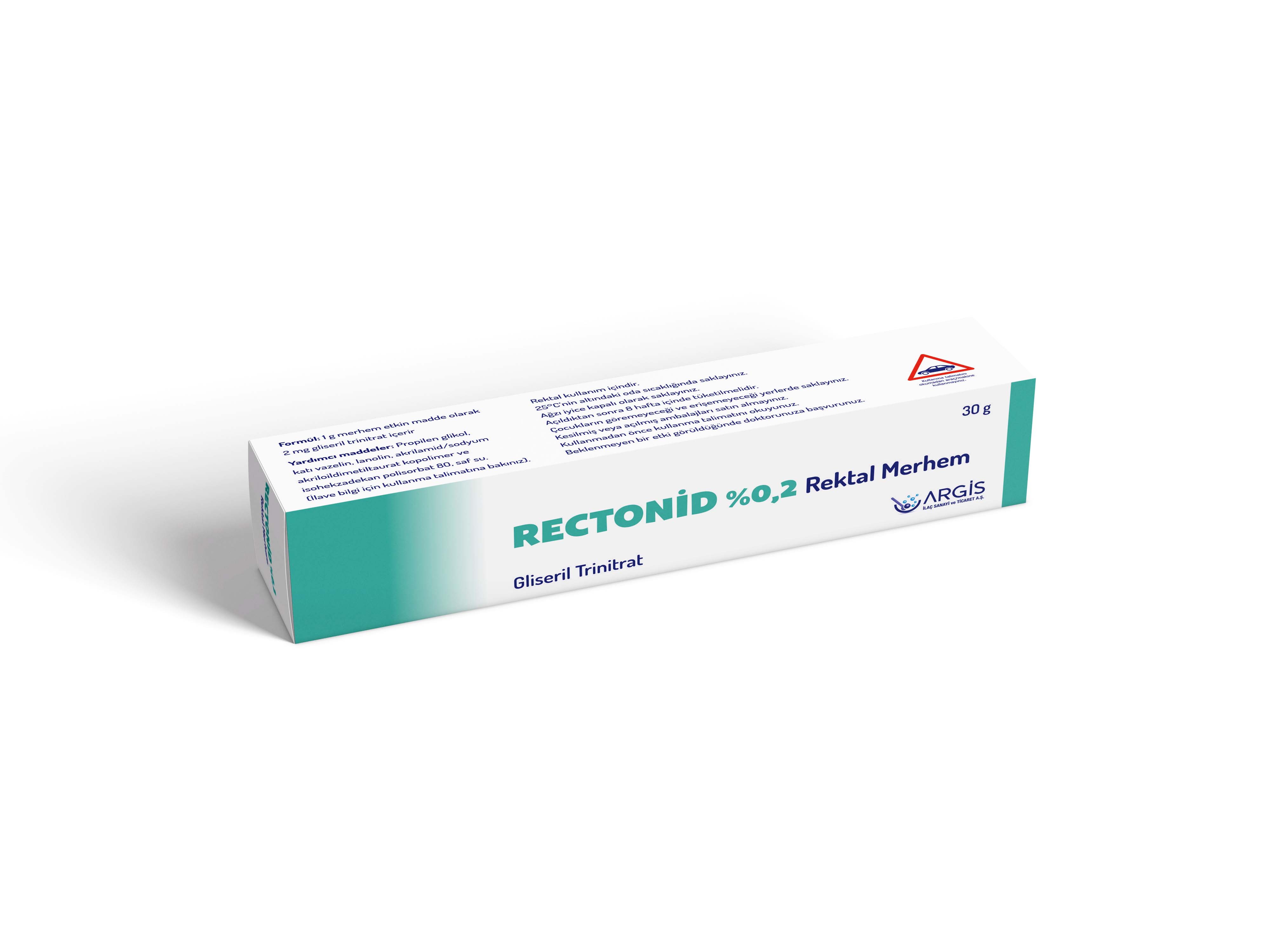 Rectonid %0,2 Rektal Merhem