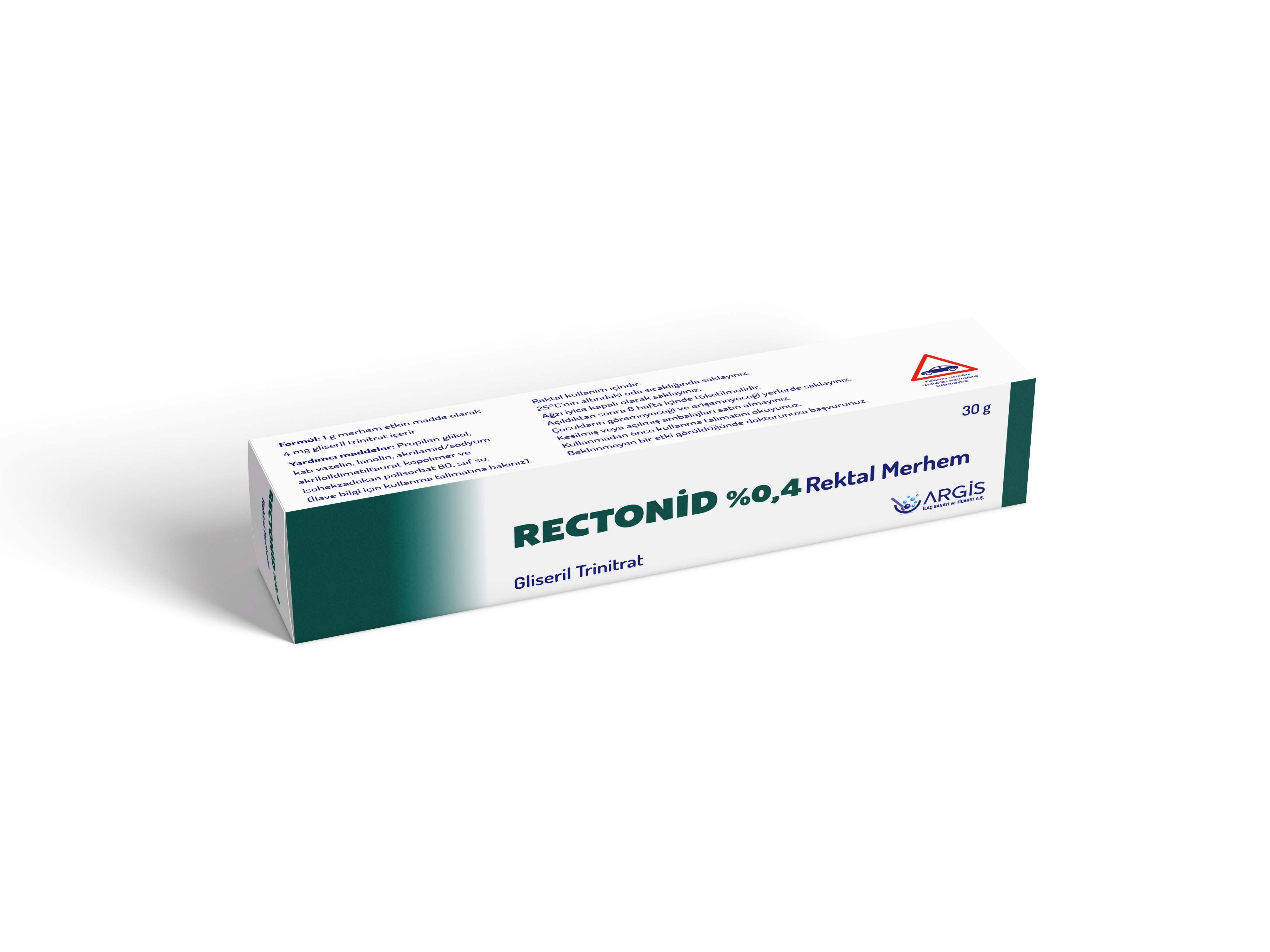 Rectonid %0,4 Rektal Merhem