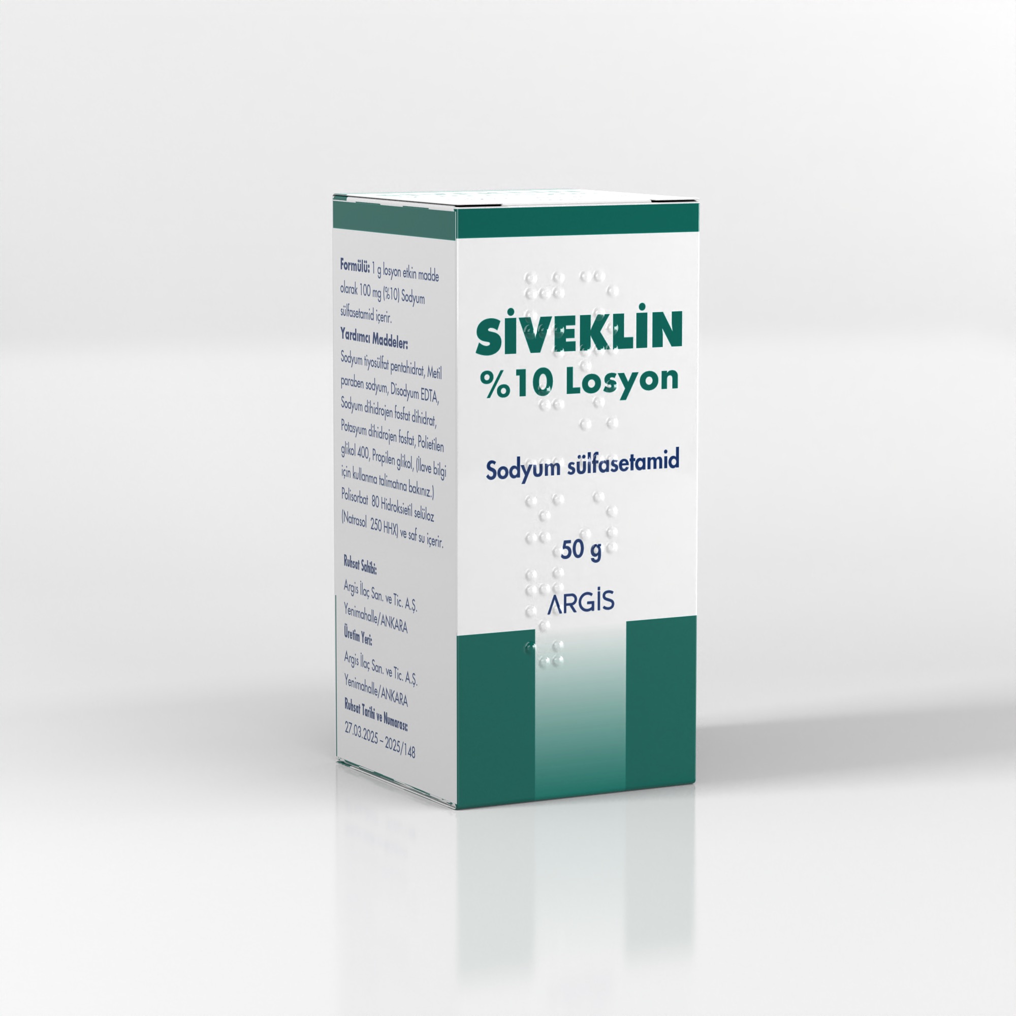 SİVEKLİN %10 Losyon