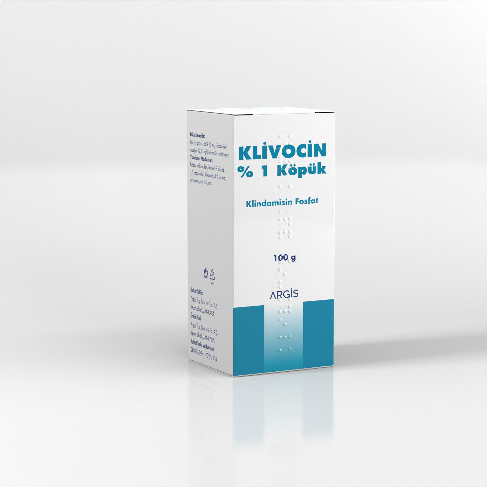 KLİVOCİN %1 Köpük