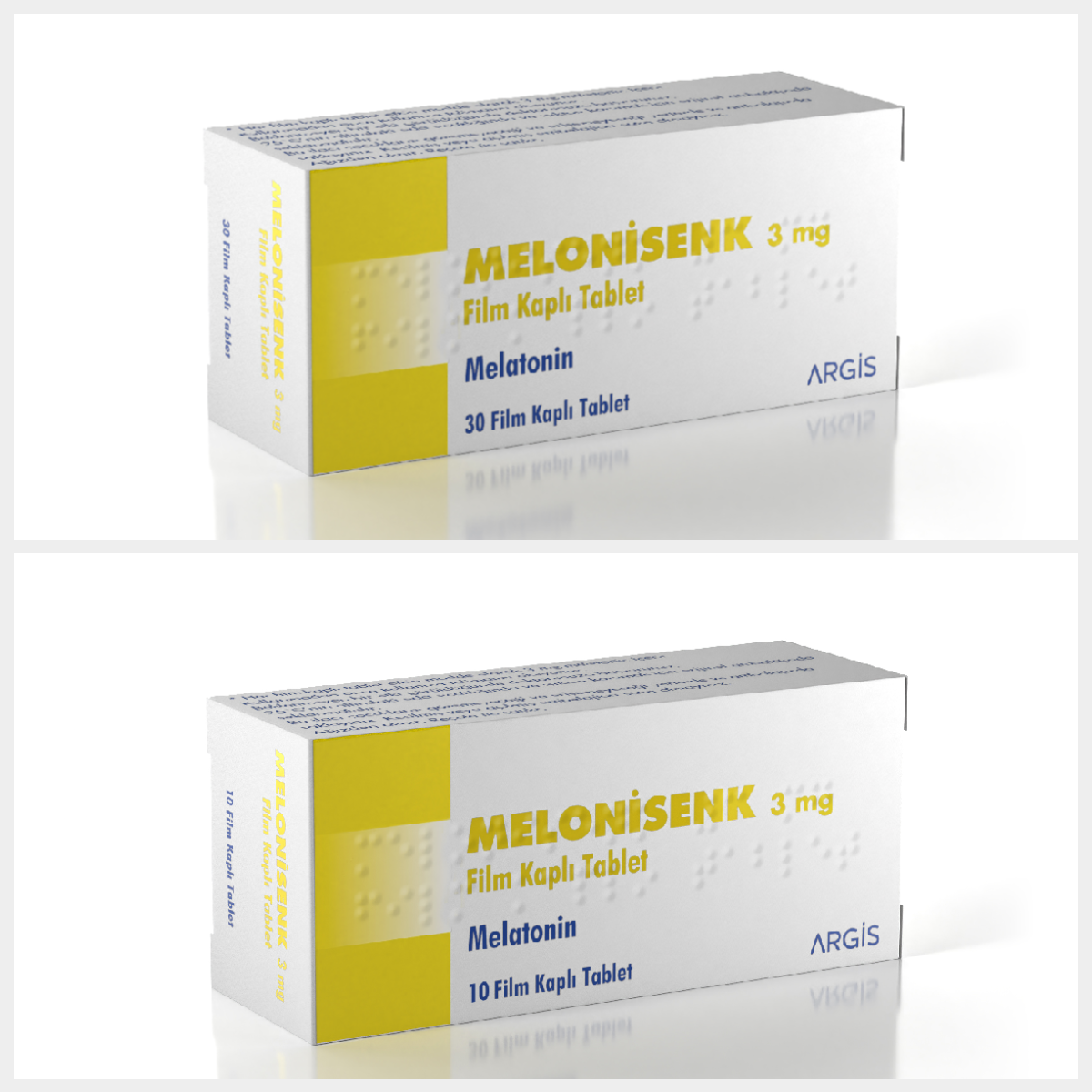 MELONİSENK 3 mg film kaplı tablet