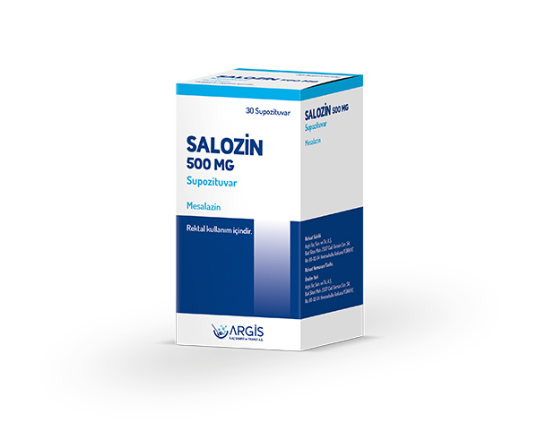 Salozin 500 mg Supozituvar