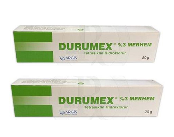 Durumex ® %3 Merhem