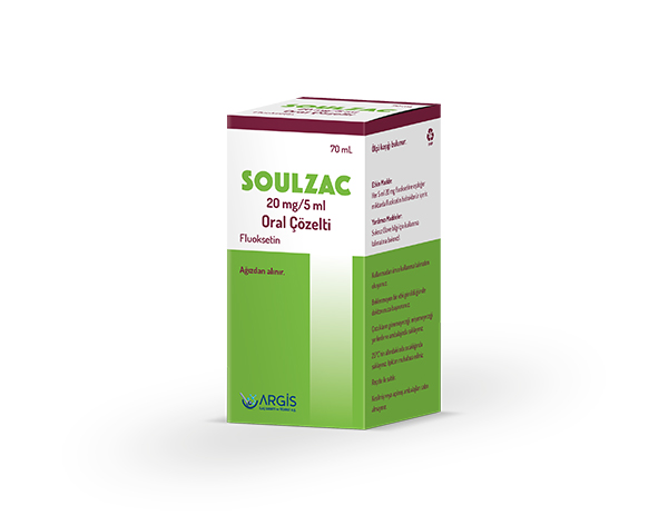 Soulzac 20 mg/5 ml Oral Çözelti