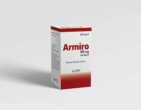Armiro 100 mg Sert Kapsül