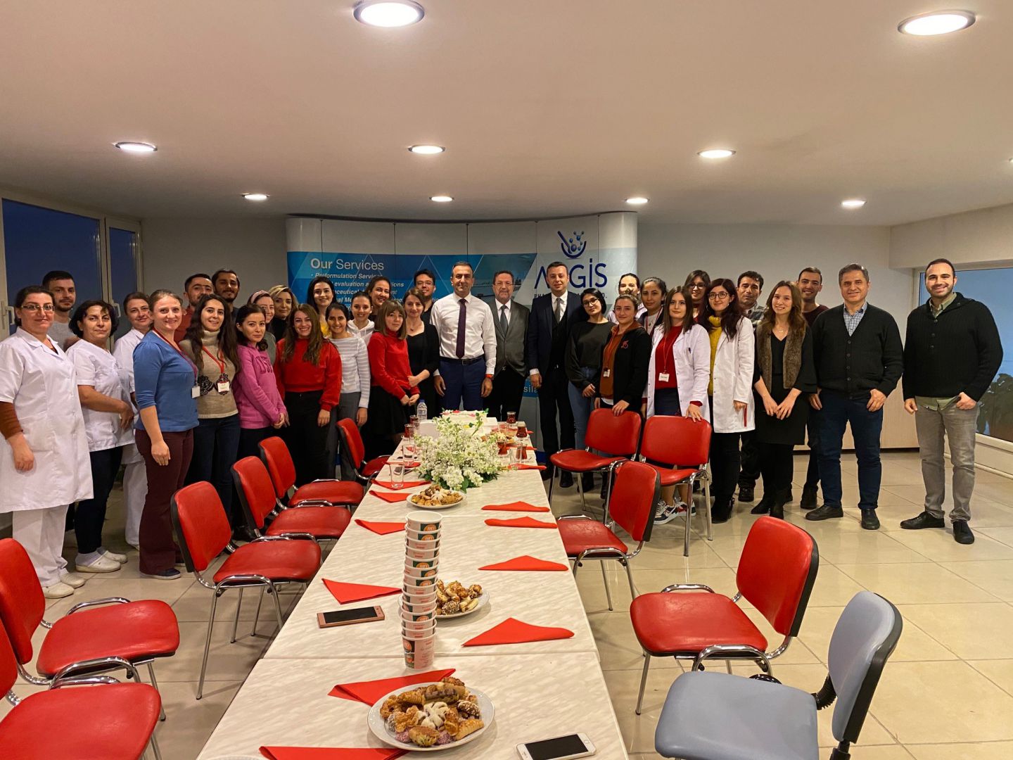 Together with our Board of directors and all our employees, We celebrated the license of our D3 TOTAL 150,000 IU/10ML ORAL Drops, solution product