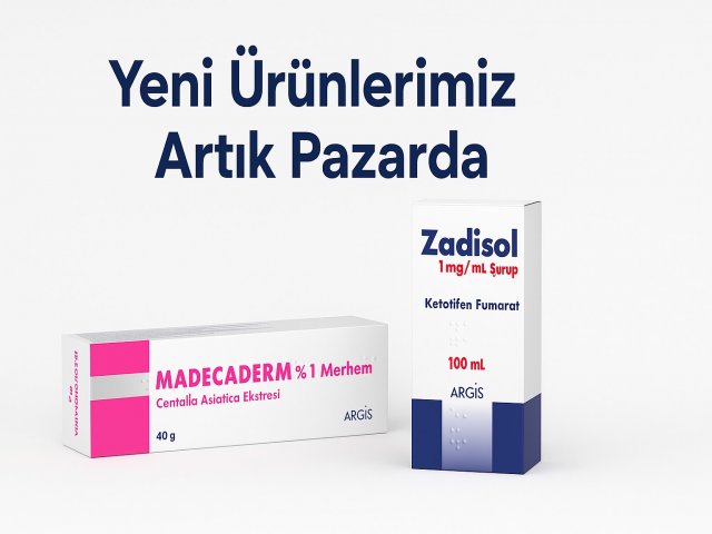 MADECADERM and ZADİSOL Now on the Market